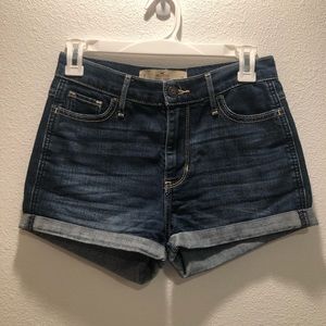 HOLLISTER, denim shorts